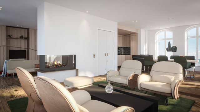 Ferien auf Sylt contemporain-salon