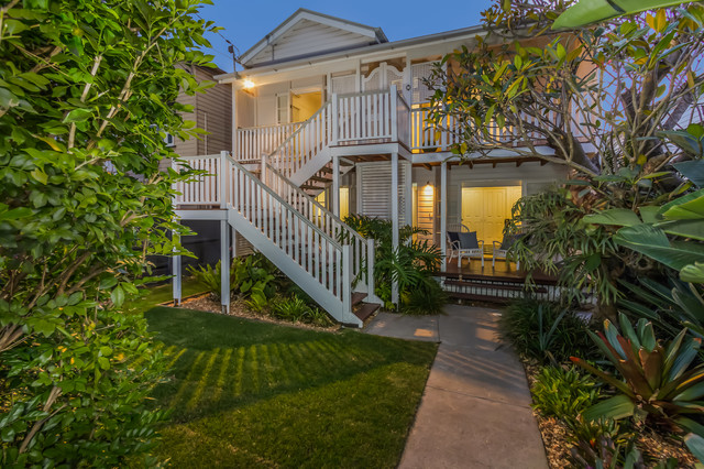 Clayfield Queenslander coastal-exterior