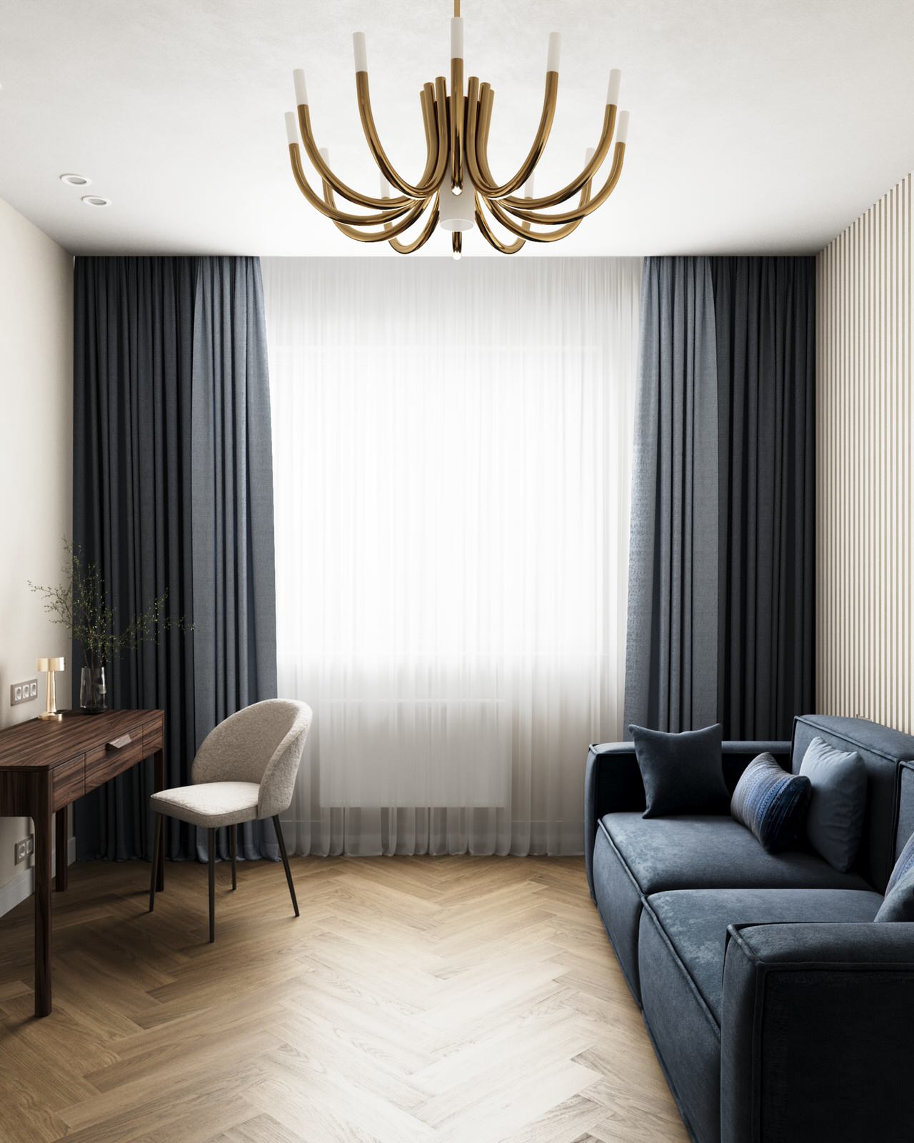 Частный дом с атмосферой морского побережья