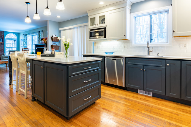 Kitchen Remodel, New Haven County transitional-kitchen