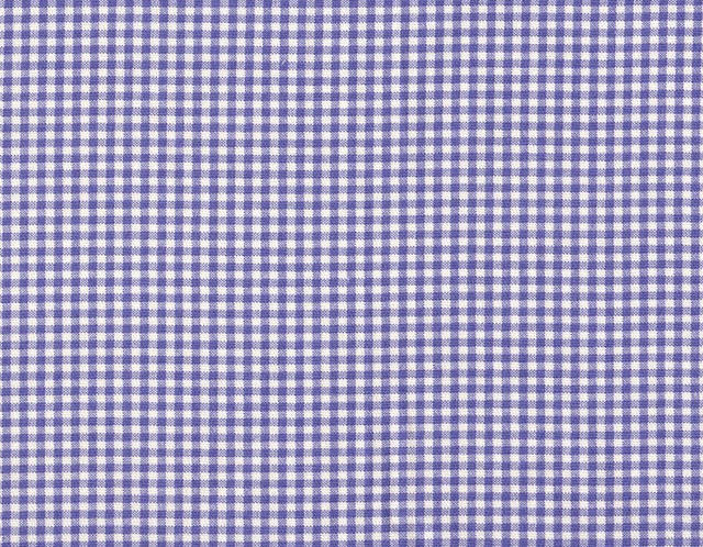 30" Tailored Tiers, Unlined, Gingham Check Lavender