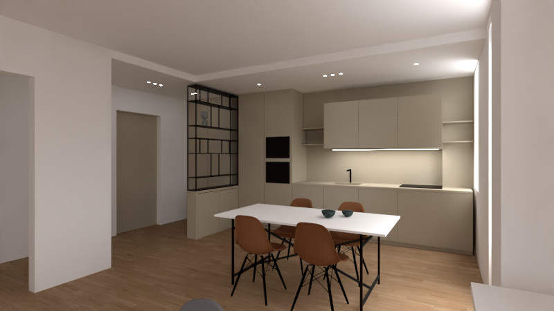 Appartement d'étudiant à Paris 14ème