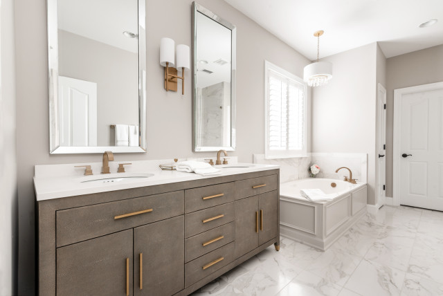 Bathroom Of The Week Unusual Vanity Stars In A Serene Room