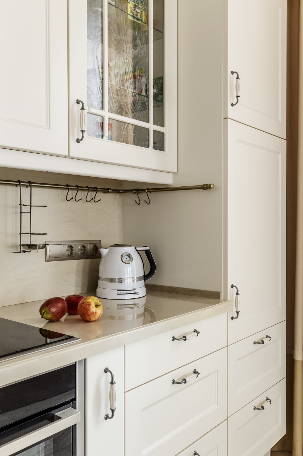 Реализованные нами проекты - кухня Nobilia Chalet