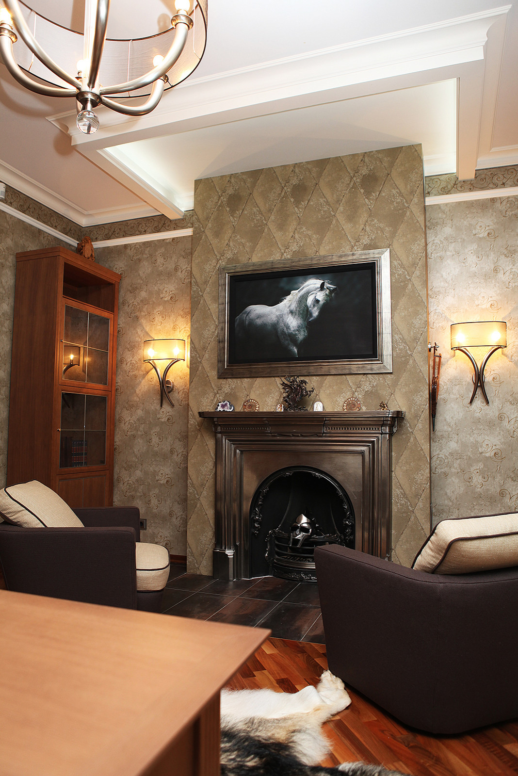 Уютный дом большой семьи