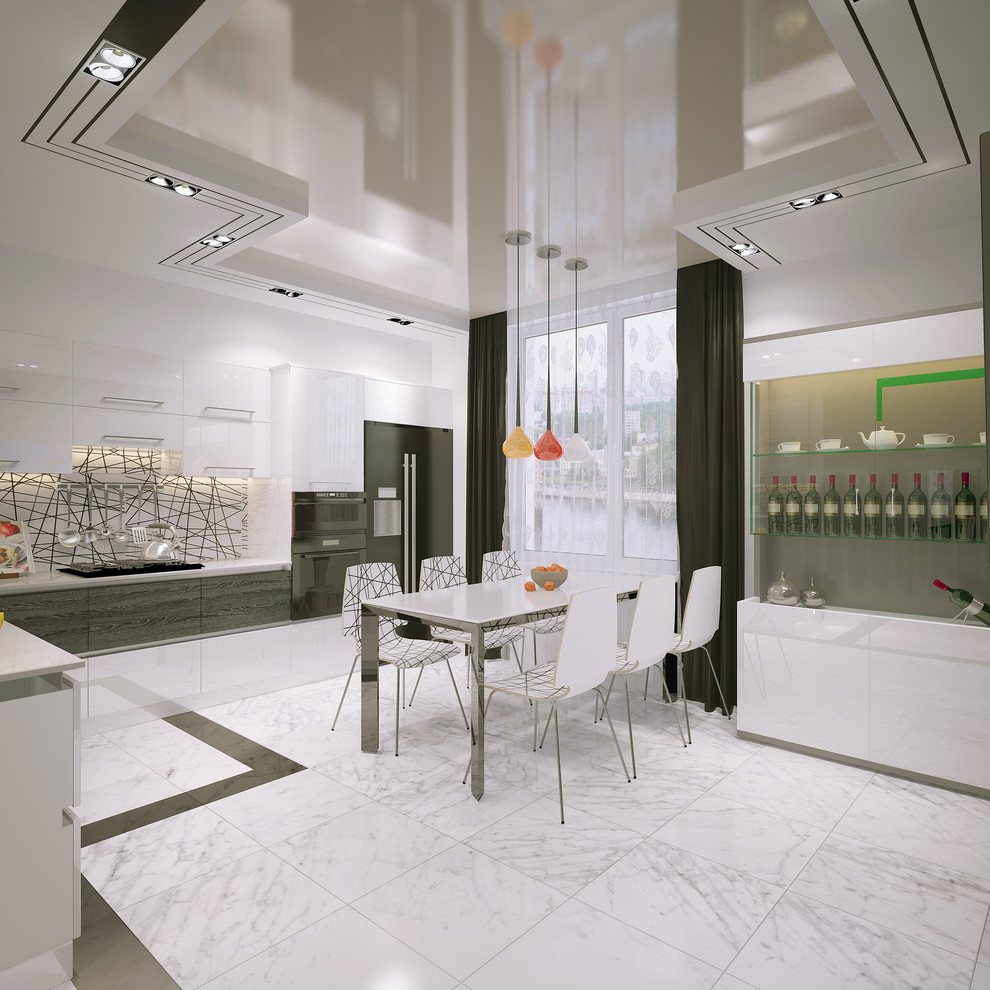 Дизайн и ремонт квартиры в ЖК «Граф Орлов» (Санкт-Петербург)