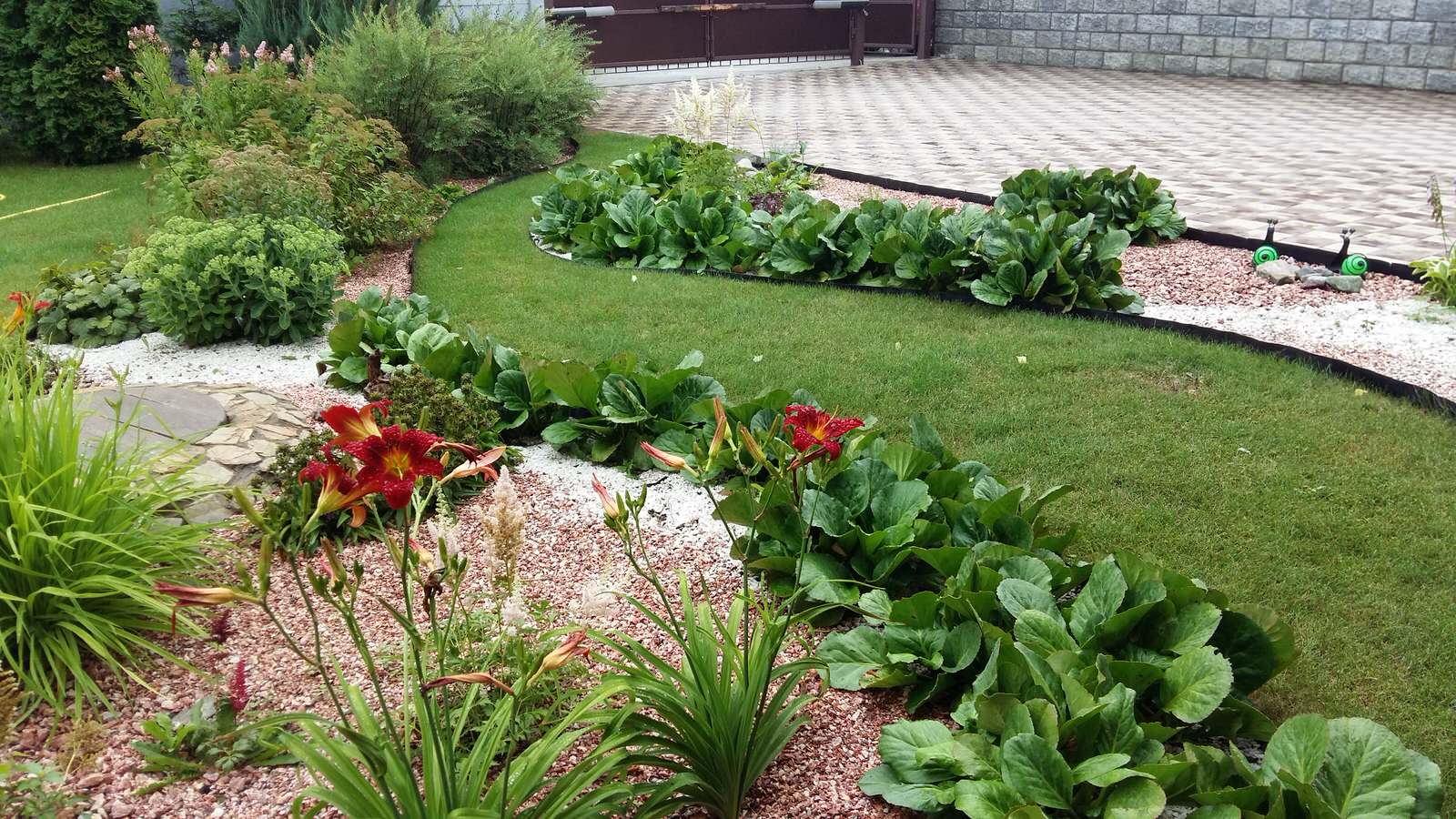 Уютный мини-парк