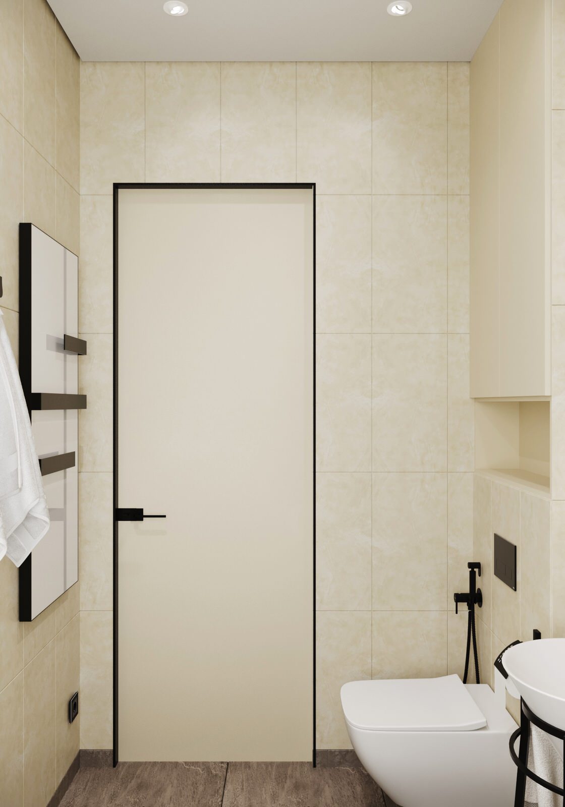 2-х комнатная просторная квартира