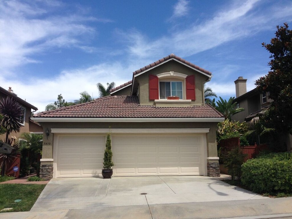 This is an example of a traditional exterior in San Diego.