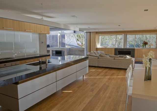 Herne Bay House contemporaneo-salon