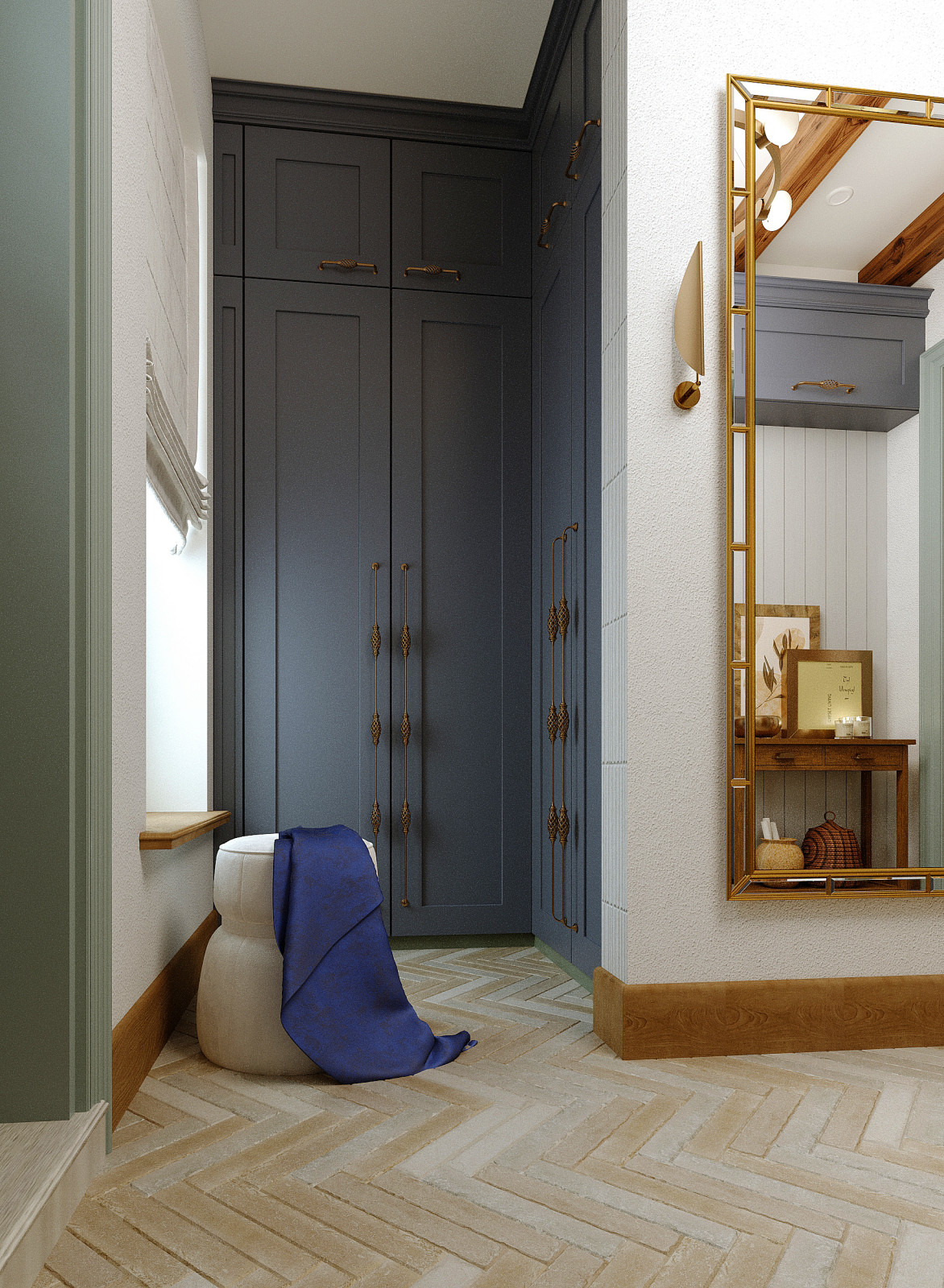 Интерьер загородного дома