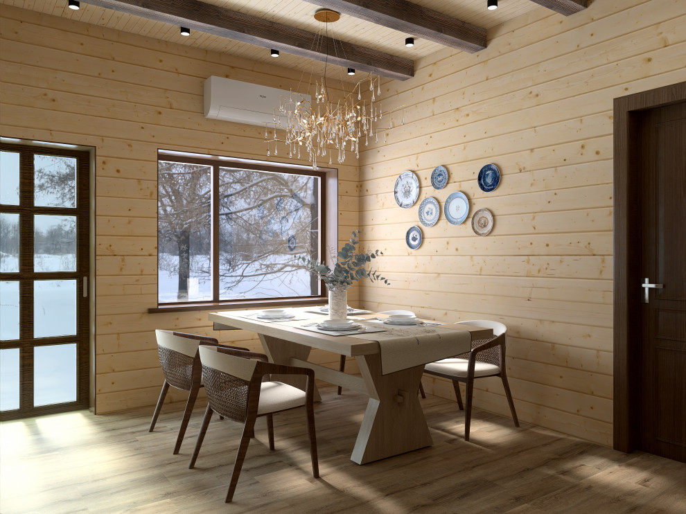 Загородный дом "Верхние Рудицы", 2024