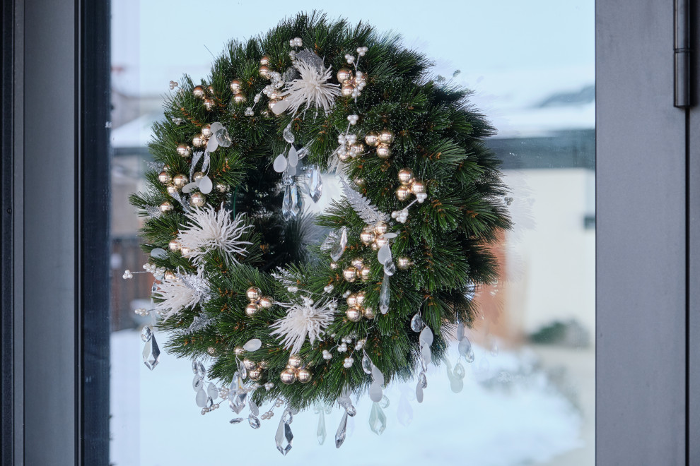 Сад с видом на Волгу