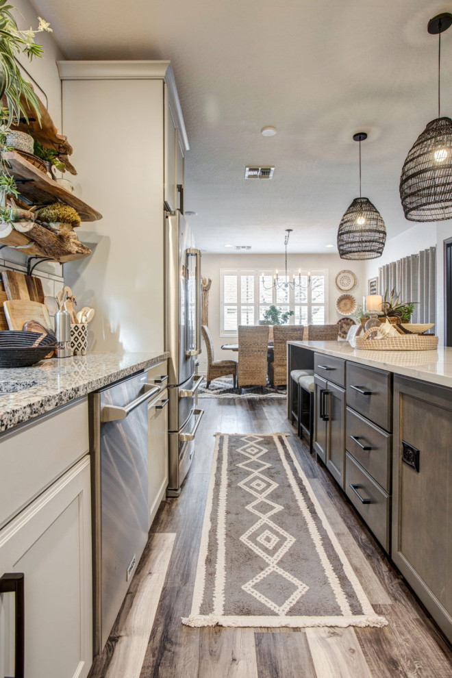 Mixing the old with the new - South West kitchen