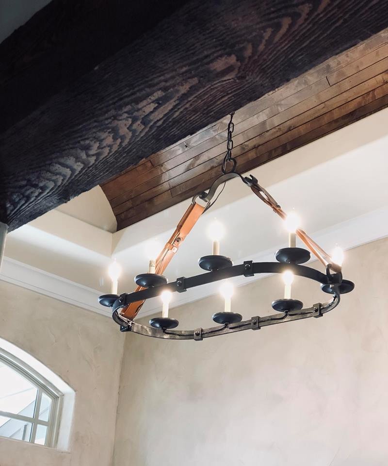 Inspiration for a rustic home design remodel in Austin