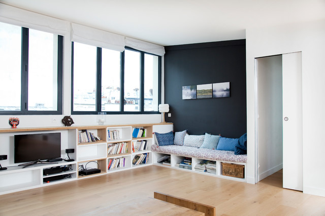 APPARTEMENT // LANCRY skandinavisch-wohnzimmer