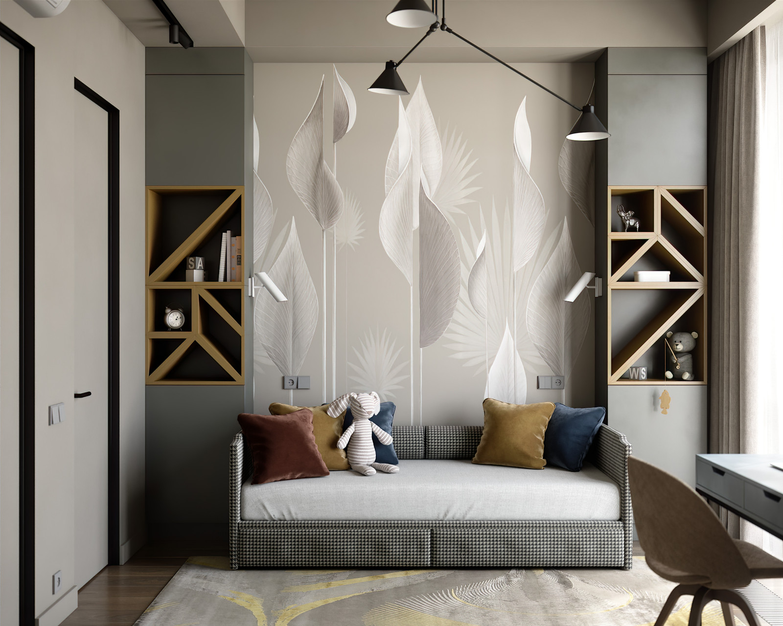 Детская. Второй этаж