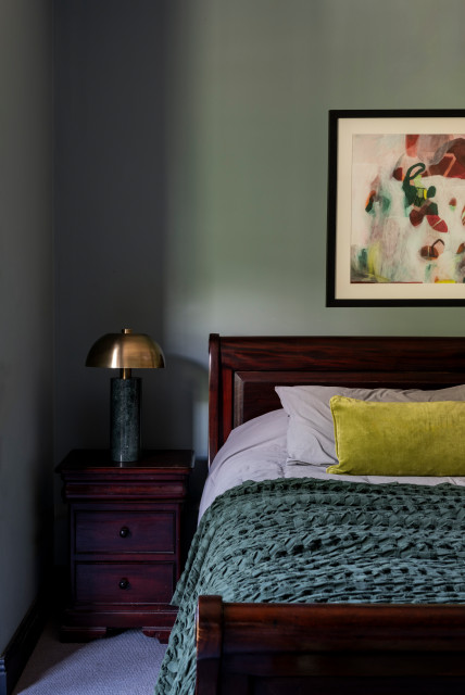 Modern Heritage Home bedroom