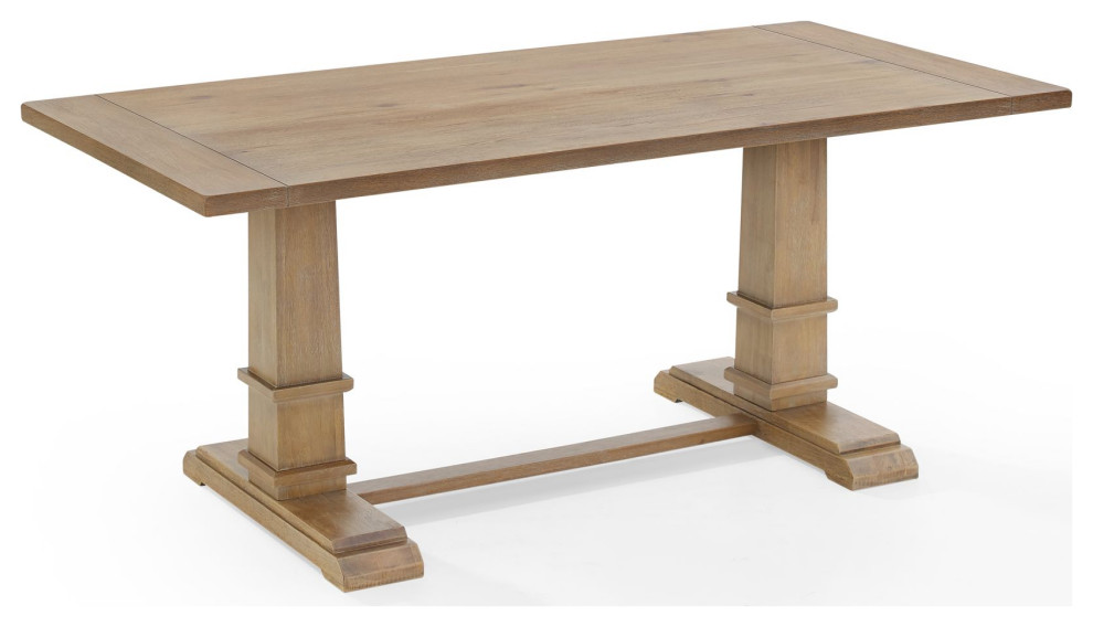 Joanna Dining Table Transitional Dining Tables by Crosley Houzz