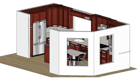 need your design eye help for corner area!! | Houzz Forum