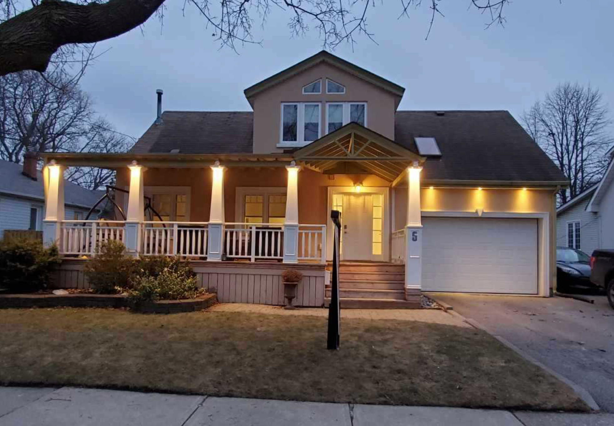 Second storey & Garage addition