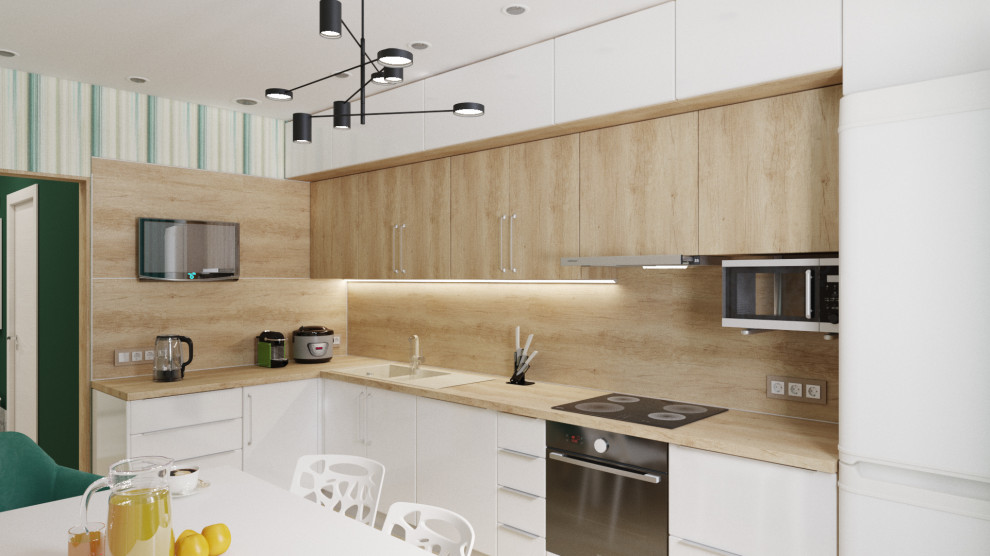 Новая квартира для семьи