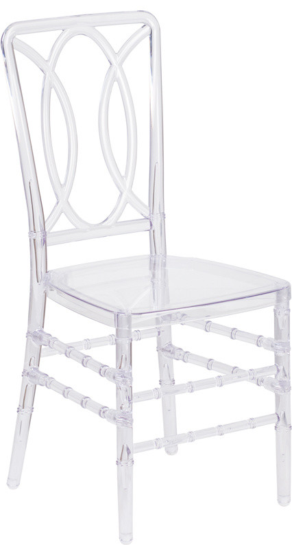 Crystal Ice Stacking Chair