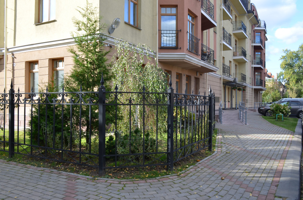 Озеленение бизнес-центра