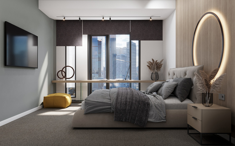 Квартира с панорамным остеклением