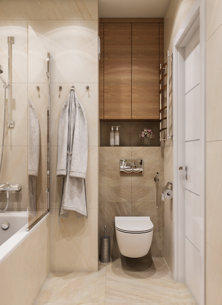 Дизайн - проект двухкомнатной квартиры 64,8 кв.м. в г. Москва