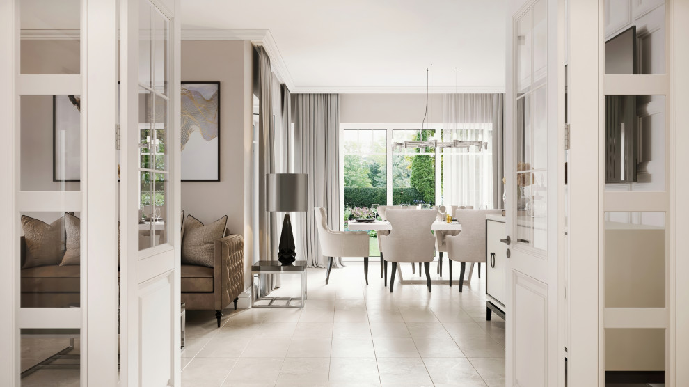 Architekturvisualisierung von außen und innen