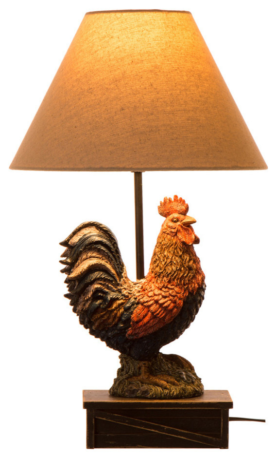 rooster table lamp