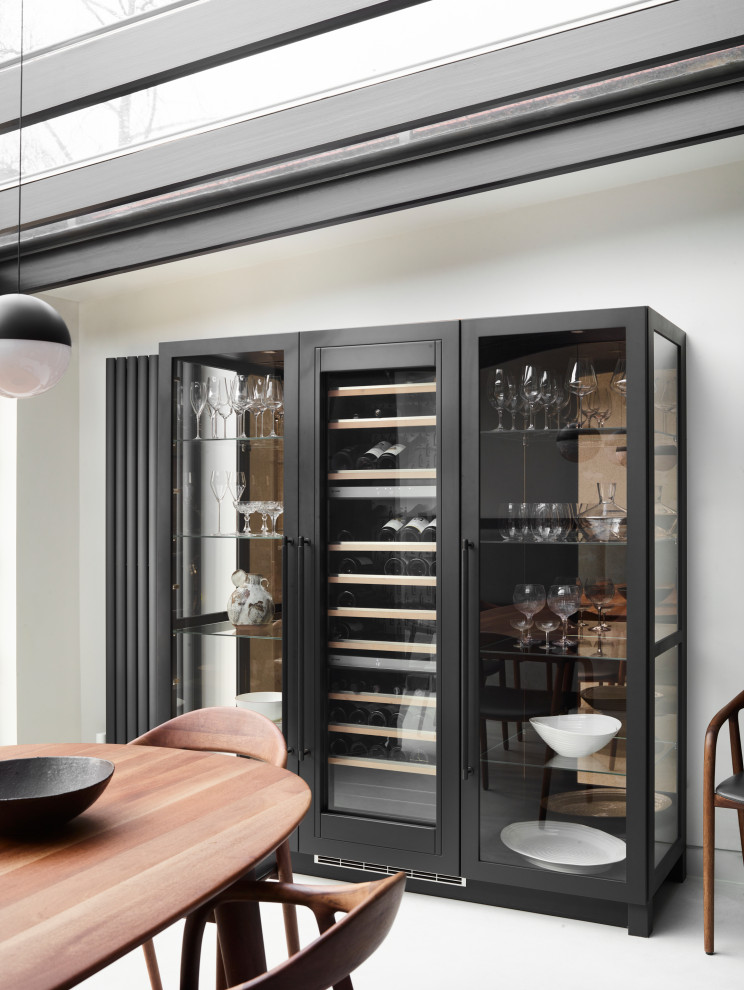 Photo of a contemporary kitchen in London.