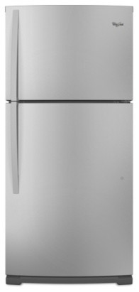 WRT359SFYF 30" 18.9 Cu. Ft. Capacity Top-Freezer Refrigerator  Contemporary Desi