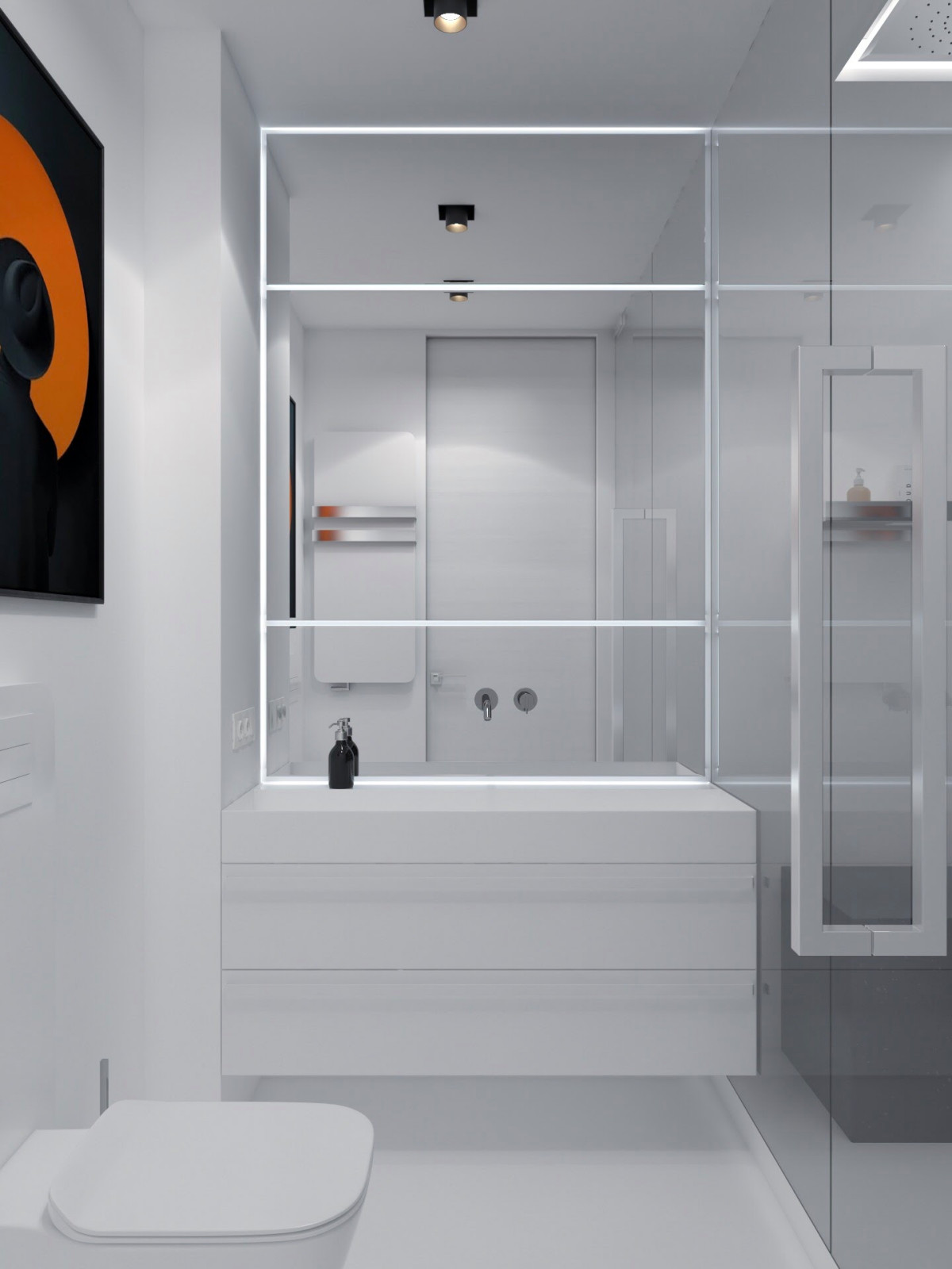 Квартира стримера