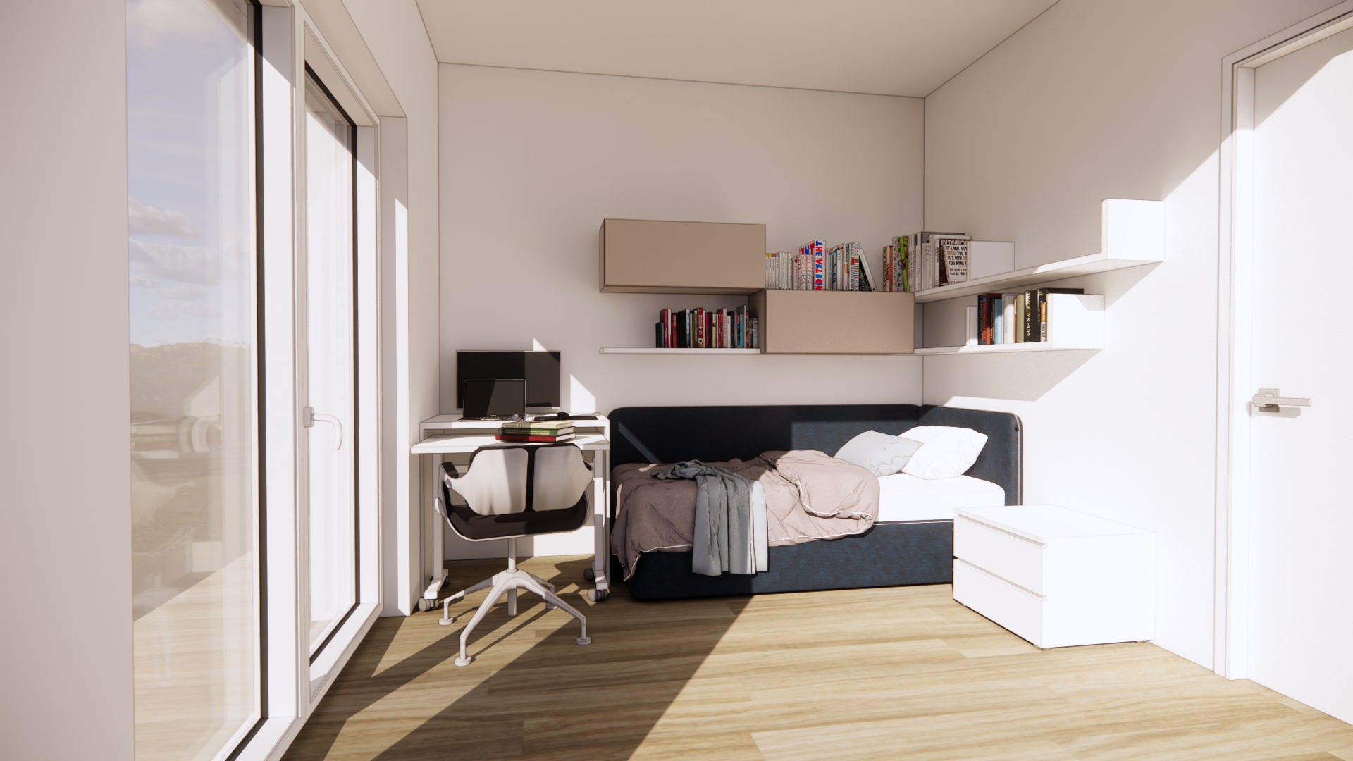 Restyling a casa di B.