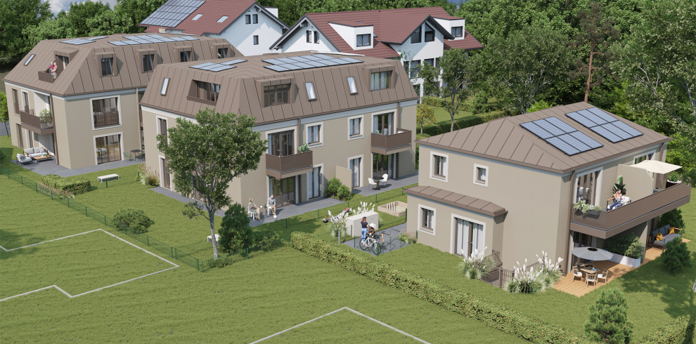 Neubauprojekt in München