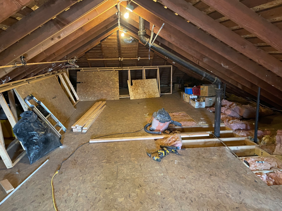 Attic Remodel Tradtional