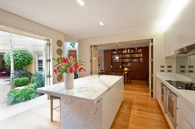 Woollahra House trendy-koekken