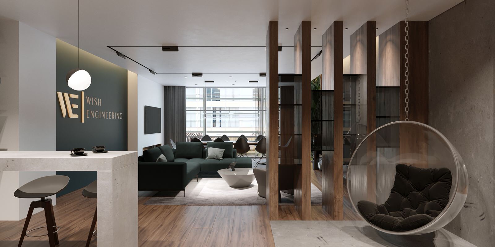 Шоурум в БЦ " Сетунь"