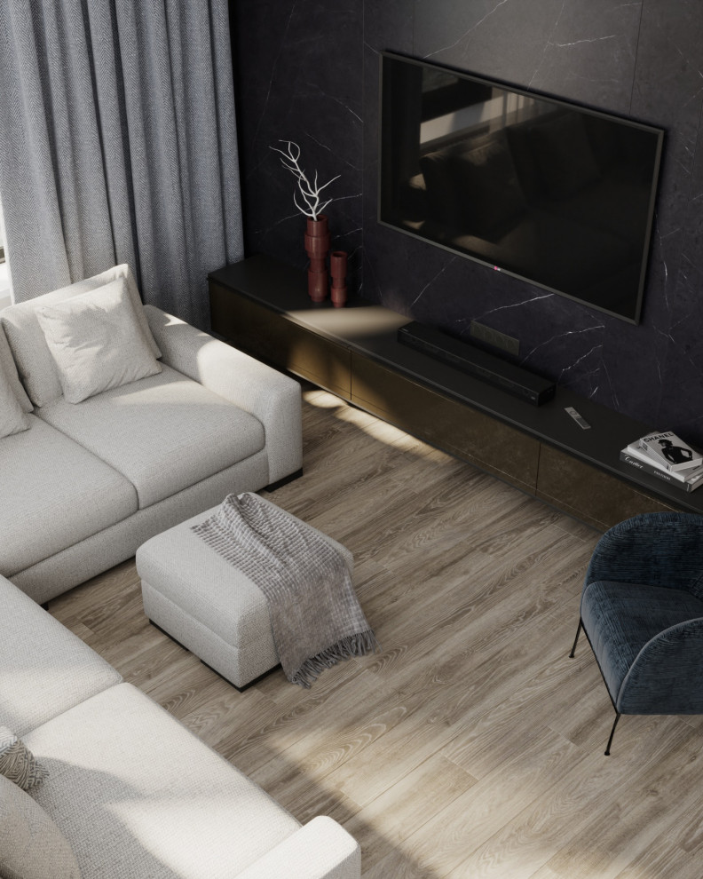 129,3 м2 ЖК "Серебряный парк"