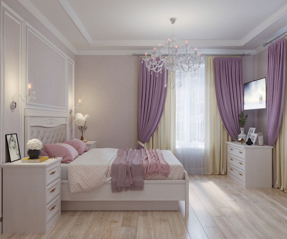 Спальня в классическом стиле