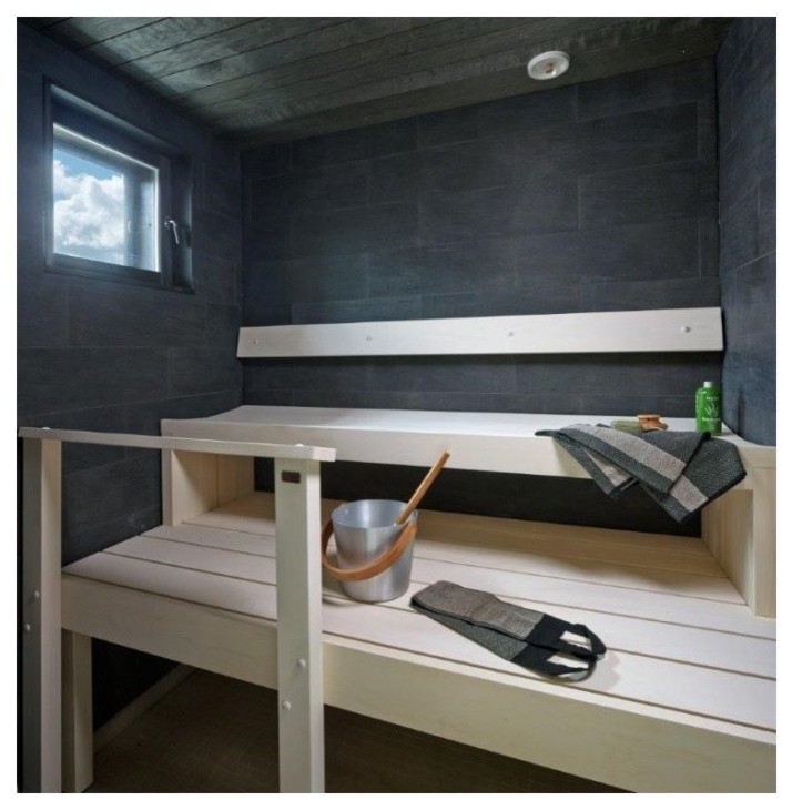 Karava-sauna (портфолио работ)