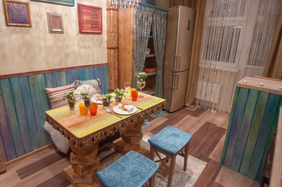 Кухня в стиле бохо-шик