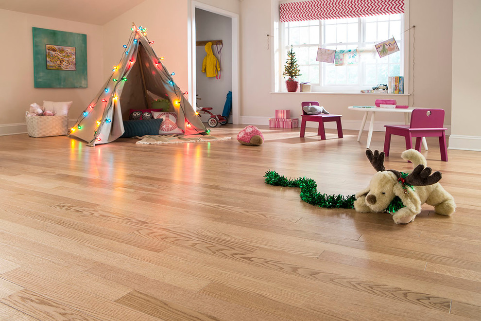 Impressions Hardwood Berkshire Red Oak Natural Eclectic Kids
