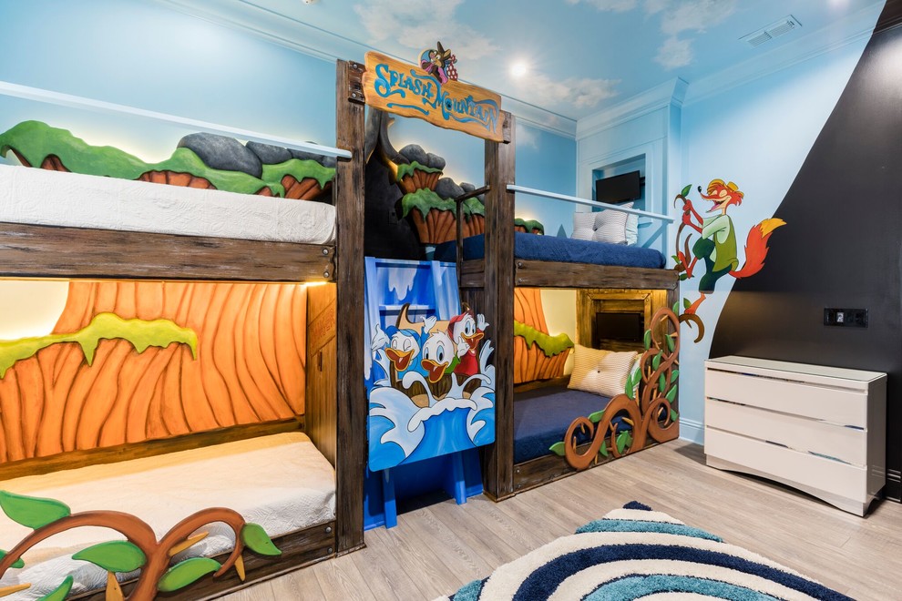 This is an example of a contemporary kids' room in Orlando.