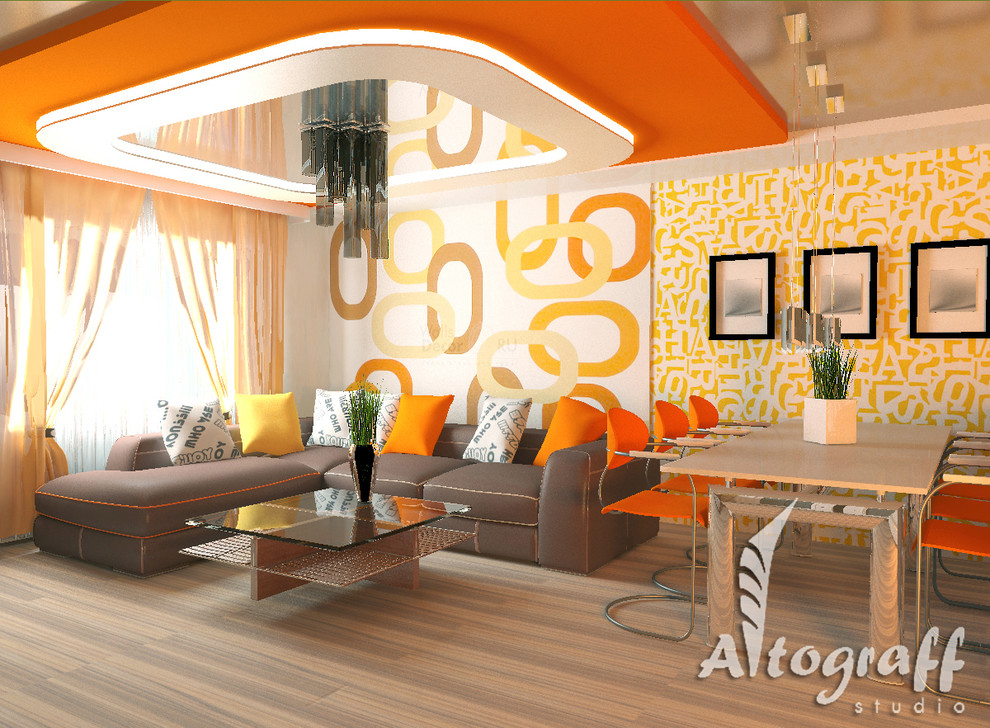 Дом в пригороде для 2-х поколений