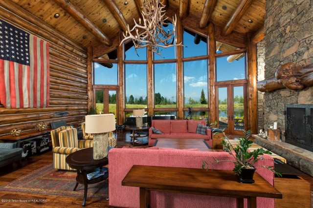 Riva Ridge montagne-salon