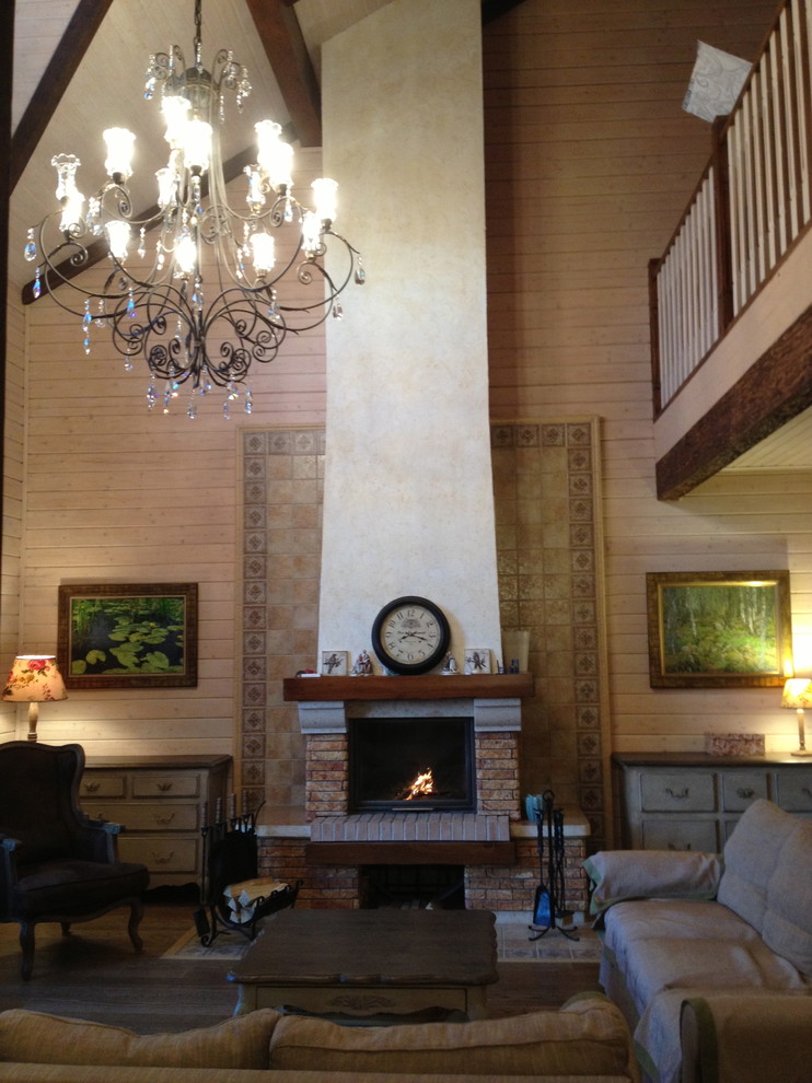 Загородный дом в стиле прованс