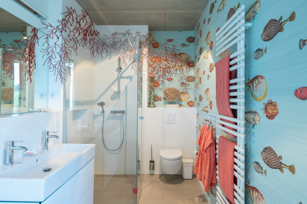 Unterwasserbadezimmer